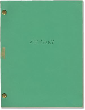 Bild des Verkufers fr Victory (Original screenplay for an unproduced film) zum Verkauf von Royal Books, Inc., ABAA