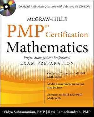 Seller image for Mcgraw-hill's Pmp Certification Mathematics : Project Management Professional Exam Preparation for sale by GreatBookPricesUK