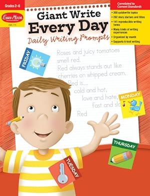 Seller image for Giant Write Every Day Grades 2-6+ : Grade 2-6 for sale by GreatBookPricesUK