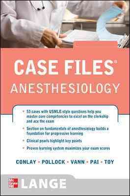Seller image for Case Files Anesthesiology for sale by GreatBookPricesUK