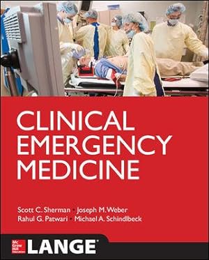 Seller image for Clinical Emergency Medicine for sale by GreatBookPricesUK
