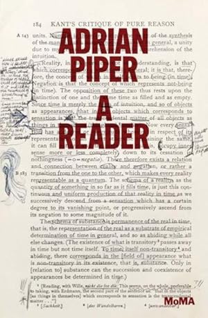 Imagen del vendedor de Adrian Piper : A Reader a la venta por GreatBookPricesUK