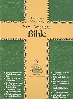 Seller image for New American Bible : St Joseph Personal Size Edition, Burgundy Leather, Gold Edges for sale by GreatBookPricesUK