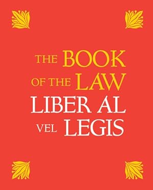 Seller image for Book of the Law/Liber Al Vel Legis for sale by GreatBookPricesUK