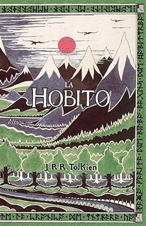 Seller image for La Hobito, au, Tien kaj Reen -Language: esperanto for sale by GreatBookPricesUK