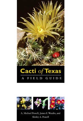 Bild des Verkufers fr Cacti of Texas : A Field Guide: With Emphasis on the Trans-Pecos Species zum Verkauf von GreatBookPricesUK