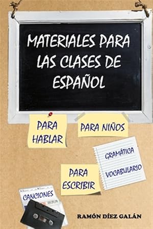 Bild des Verkufers fr Materiales Para Las Clases de Espa -Language: spanish zum Verkauf von GreatBookPricesUK