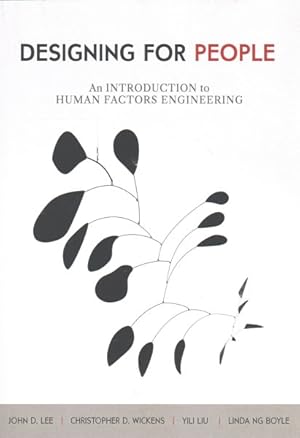 Bild des Verkufers fr Designing for People : An Introduction to Human Factors Engineering zum Verkauf von GreatBookPricesUK