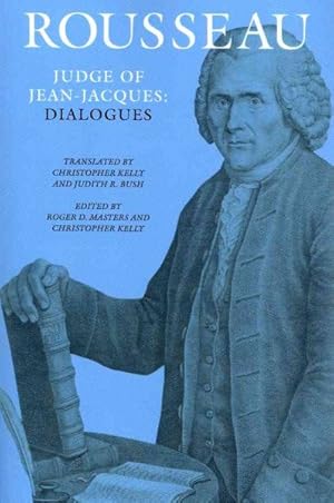 Seller image for Rousseau Judge of Jean-Jacques: : Dialogues for sale by GreatBookPricesUK