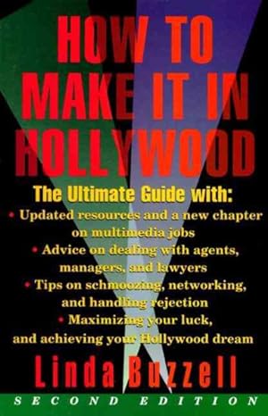 Seller image for How to Make It in Hollywood : All the Right Moves for sale by GreatBookPricesUK