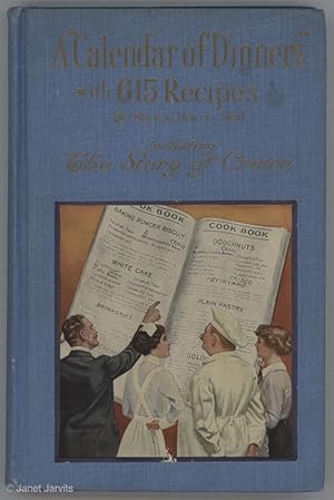 Seller image for A Calendar of Dinners with 615 Recipes : Including the Story of Crisco for sale by cookbookjj