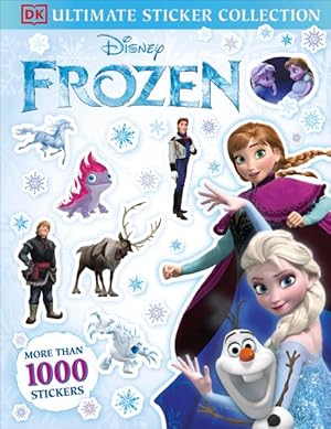 Seller image for Disney Frozen Ultimate Sticker Collection : Includes Disney Frozen 2 for sale by GreatBookPricesUK