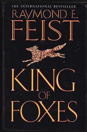 Bild des Verkufers fr King of Foxes (Conclave of Shadows # 2) zum Verkauf von Caerwen Books