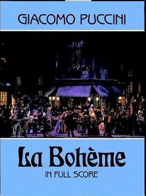 Immagine del venditore per LA Boheme in Full Score venduto da GreatBookPricesUK