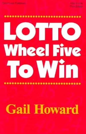 Imagen del vendedor de Lotto Wheel Five to Win a la venta por GreatBookPricesUK