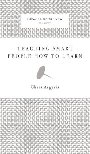 Image du vendeur pour Teaching Smart People How to Learn mis en vente par GreatBookPricesUK