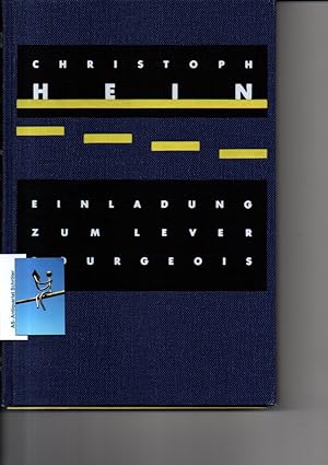 Bild des Verkufers fr Einladung zum Lever Bourgeois (in der Fassung von 1980). [von Hein und Naumann signiert]. Mit vier signierten(!) Original-Steinlithographien und dreizehn Federzeichnungen von Hermann Naumann. Buchausstattung Juergen Seuss. zum Verkauf von Antiquariat Schrter -Uta-Janine Strmer