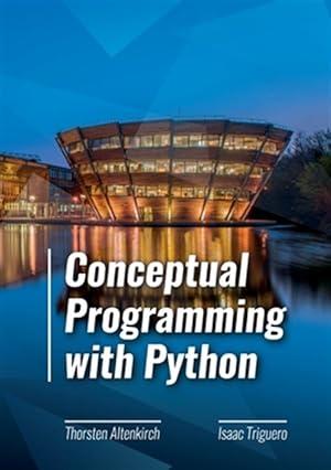Image du vendeur pour Conceptual Programming with Python mis en vente par GreatBookPricesUK