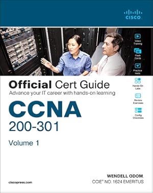 Immagine del venditore per CCNA 200-301 Official Cert Guide, Volume 1 (Hardback or Cased Book) venduto da BargainBookStores