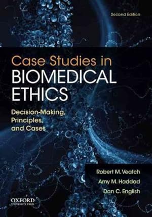 Imagen del vendedor de Case Studies in Biomedical Ethics : Decision-Making, Principles, and Cases a la venta por GreatBookPricesUK