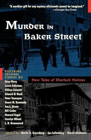 Seller image for Murder in Baker Street : New Tales of Sherlock Holmes for sale by GreatBookPricesUK