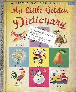 My Little Golden Dictionary. Illustratet by Richard Scarry