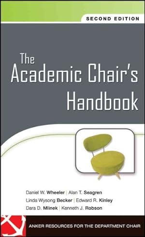 Imagen del vendedor de Academic Chair's Handbook a la venta por GreatBookPricesUK
