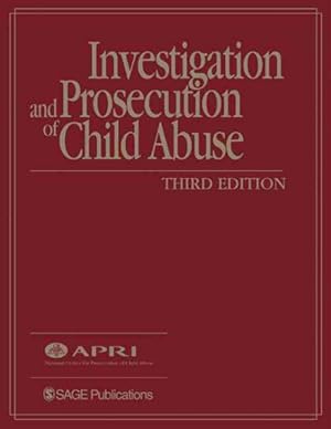 Seller image for Investigation and Prosecution of Child Abuse for sale by GreatBookPricesUK