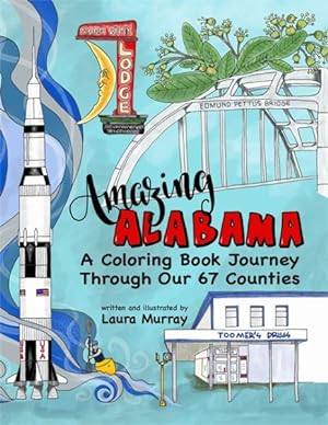 Seller image for Amazing Alabama : A Coloring Book Journey Through Our 67 Counties for sale by GreatBookPricesUK