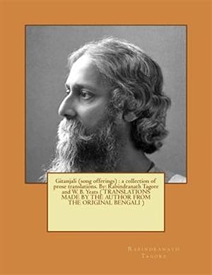 Seller image for Gitanjali : A Collection of Prose Translations for sale by GreatBookPricesUK