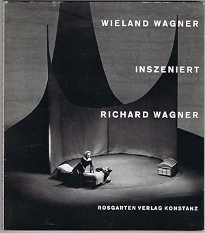 Wieland Wagner inszeniert Richard Wagner.