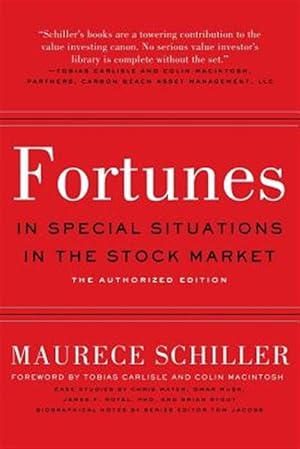 Immagine del venditore per Fortunes in Special Situations in the Stock Market : The Authorized Edition venduto da GreatBookPricesUK