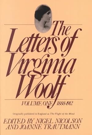 Image du vendeur pour Letters of Virginia Woolf : 1888-1912 mis en vente par GreatBookPricesUK