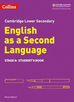 Seller image for Lower Secondary English As a Second Language Student's Book: Stage 8 for sale by GreatBookPricesUK