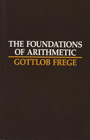 Seller image for Foundations of Arithmetic : A Logico-Mathematical Enquiry into the Concept of Number for sale by GreatBookPricesUK