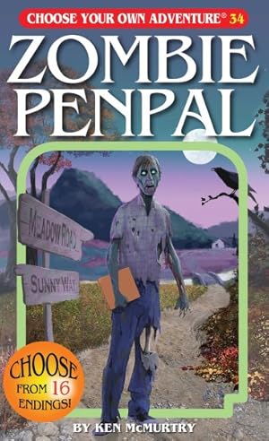 Imagen del vendedor de Zombie Penpal a la venta por GreatBookPricesUK