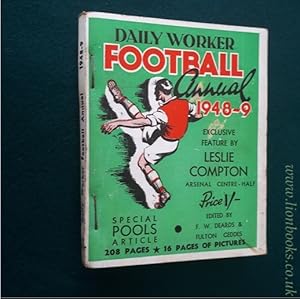 Daily Worker Football Annual 1948-49