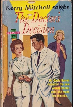 Seller image for The Doctors Decision for sale by Caerwen Books