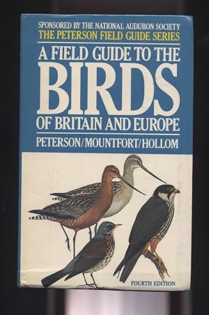 Bild des Verkufers fr A Field Guide to the Birds of Britain & Europe zum Verkauf von Calluna Books