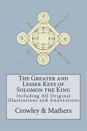 Seller image for The Greater and Lesser Keys of Solomon the King for sale by GreatBookPricesUK