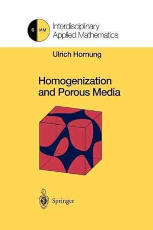 Seller image for Homogenization and Porous Media for sale by GreatBookPricesUK
