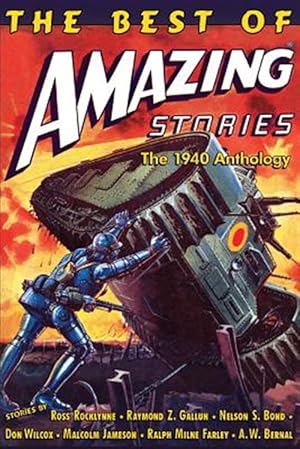 Seller image for Best of Amazing Stories : The 1940 Anthology for sale by GreatBookPricesUK