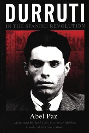 Seller image for Durruti in the Spanish Revolution for sale by GreatBookPricesUK