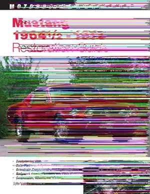 Seller image for Mustang 1964 1/2-1973 Restoration Guide for sale by GreatBookPricesUK