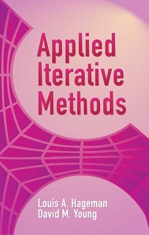 Immagine del venditore per Applied Iterative Methods venduto da GreatBookPricesUK