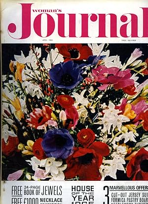 Seller image for Woman's Journal | April, 1965 | H. E. Bates 'The Picnic'; Audrey Erskine Lindrop 'The Gift Horse'; Joseph Auslander 'The Women Bear Witness'; Helen Hoover 'Of Mice and Men'; Sam Heppner 'The Lions' Den'. for sale by Little Stour Books PBFA Member