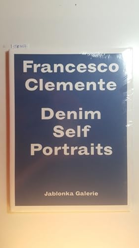 Imagen del vendedor de Francesco Clemente : denim self portraits ; [on the occasion of the exhibition Francesco Clemente, Denim Self Portraits, June 1 to July 21, 2002, Kunst-Station St. Peter, Kln, Jablonka-Galerie] / Essay Francesco Pellizzi. [Transl. Gini Alhadeff. Ed. Kay Heymer .] a la venta por Gebrauchtbcherlogistik  H.J. Lauterbach