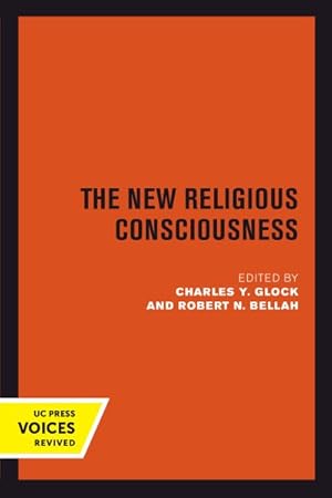 Seller image for New Religious Consciousness for sale by GreatBookPricesUK