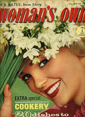 Seller image for Woman's Own - The National Women's Weekly | April 27, 1963 | The Fabulous Mrs. V. for sale by Little Stour Books PBFA Member