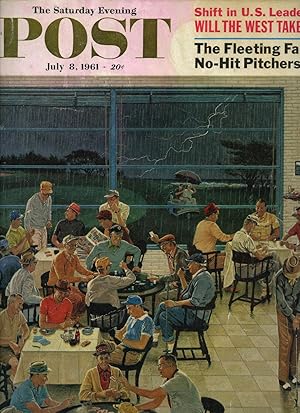 Bild des Verkufers fr The Saturday Evening Post | Volume 234. Issue Number 27 | July 8, 1961 | zum Verkauf von Little Stour Books PBFA Member